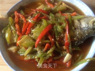 煎武昌鱼的做法步骤：7