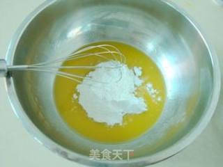 玉米油桃酥的做法步骤：4