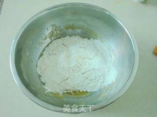 玉米油桃酥的做法步骤：5