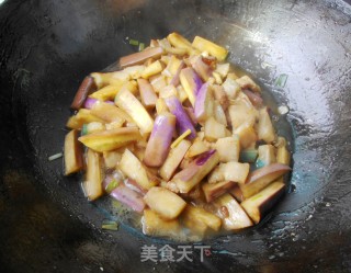 金钩茄子的做法步骤：7