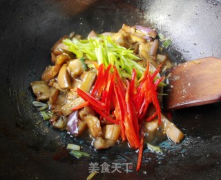 金钩茄子的做法步骤：8