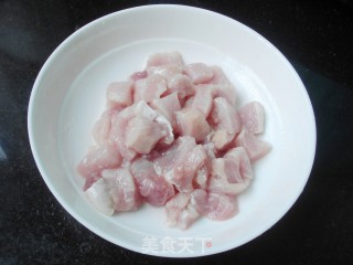罗汉果冰糖瘦肉汤的做法步骤：2
