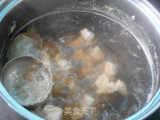 罗汉果冰糖瘦肉汤的做法步骤：5