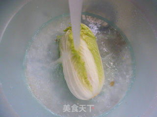 黑木耳荷叶蛋炒娃娃菜的做法步骤：3