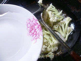 酸辣花菜的做法步骤：4