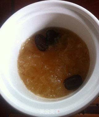 银耳蜂蜜小甜点的做法步骤：3