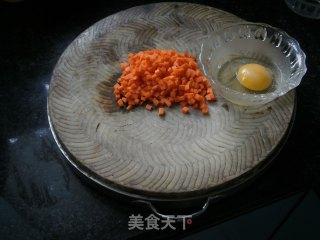 扬州炒饭的做法步骤：2
