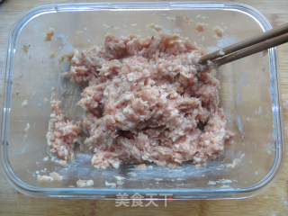 【非油炸烤肉丸】--外焦脆内软嫩的做法步骤：2