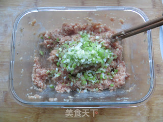 【非油炸烤肉丸】--外焦脆内软嫩的做法步骤：3