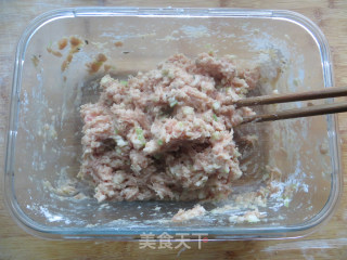 【非油炸烤肉丸】--外焦脆内软嫩的做法步骤：5