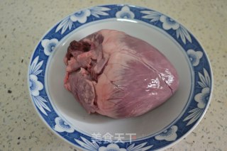 香卤猪心的做法步骤：1