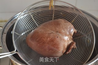 香卤猪心的做法步骤：6