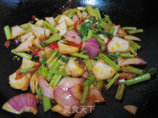 泡椒烤鲫鱼的做法步骤：7