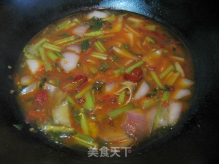 泡椒烤鲫鱼的做法步骤：8