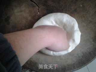 自制手工新疆馕的做法步骤：2