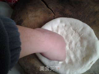自制手工新疆馕的做法步骤：3