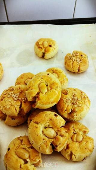 花生酥的做法步骤：6