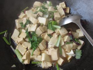 风味豆腐的做法步骤：6