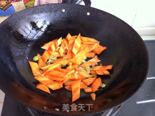 手撕杏鲍菇的做法步骤：4