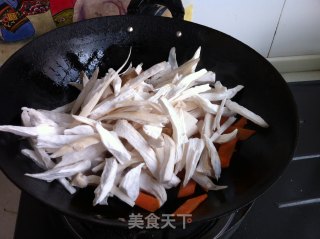 手撕杏鲍菇的做法步骤：5