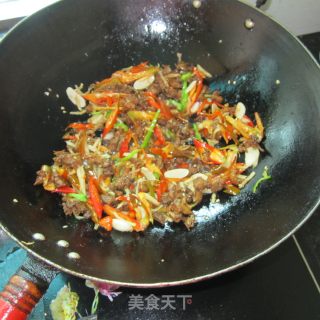 姜丝鸭的做法步骤：9