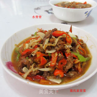 姜丝鸭的做法步骤：12