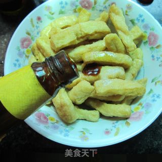 剁椒蒜米豆腐的做法步骤：3