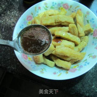 剁椒蒜米豆腐的做法步骤：4