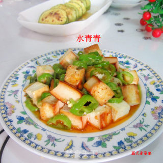 煎炒豆腐丁的做法步骤：9