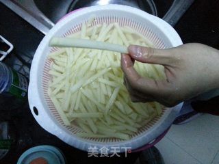 洋芋叉叉的做法步骤：1