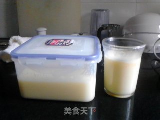 家庭鲜榨玉米汁的做法步骤：4