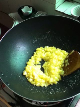 香酥菠萝派的做法步骤：6
