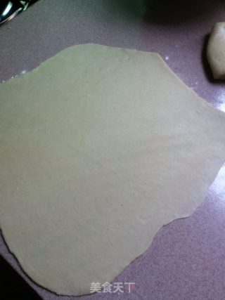 香酥菠萝派的做法步骤：8