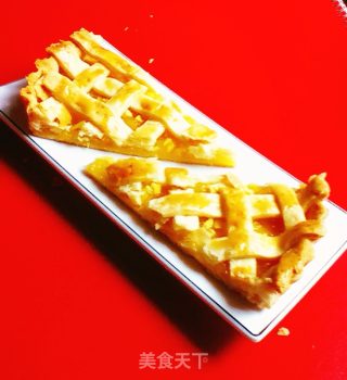香酥菠萝派的做法步骤：16
