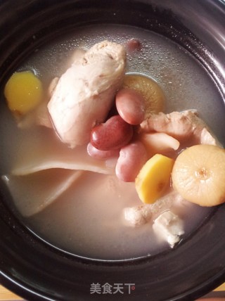 营养汤水——花芸豆猪腱排骨汤的做法步骤：7