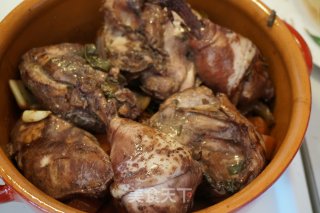红酒炖公鸡 Coq au Vin的做法步骤：7