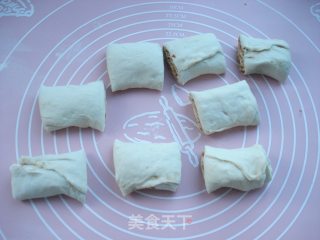 芝麻酱烧饼的做法步骤：5