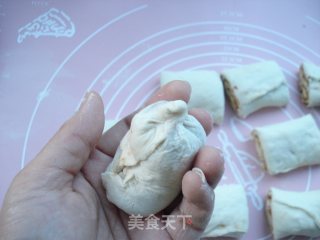 芝麻酱烧饼的做法步骤：6
