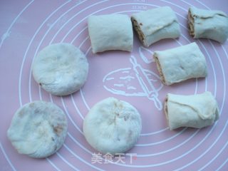 芝麻酱烧饼的做法步骤：7