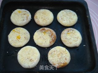 芝麻酱烧饼的做法步骤：8