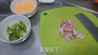 酸甜菠萝饭的做法步骤：3