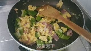 酸甜菠萝饭的做法步骤：6