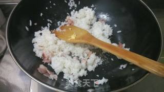 酸甜菠萝饭的做法步骤：8