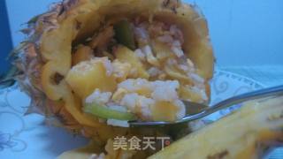 酸甜菠萝饭的做法步骤：10