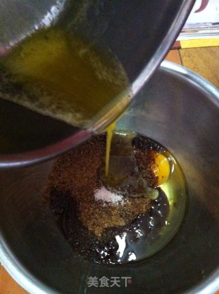 雪之印•奶酪夹心巧克力派的做法步骤：4