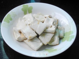 浇汁豆腐的做法步骤：6