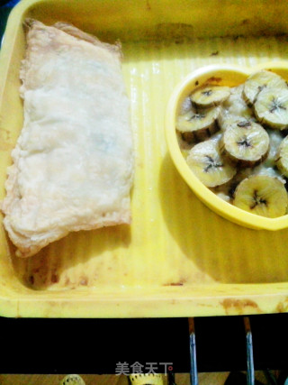 酥皮香蕉派的做法步骤：9