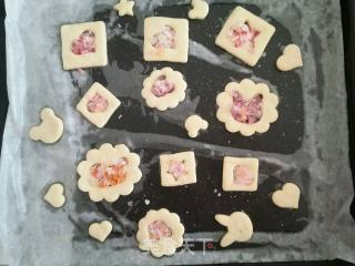 彩色玻璃饼干——美丽的几乎梦幻，大爱！的做法步骤：8