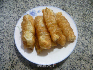 培根煎饼小果子的做法步骤：3