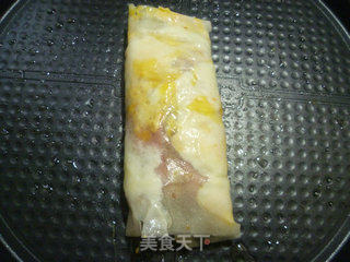 培根煎饼小果子的做法步骤：9